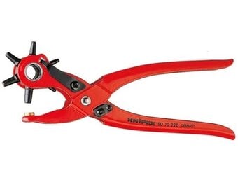 Wielholpijptang 220mm