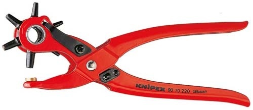 Wielholpijptang 220mm