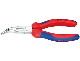 Radiotang 160 mm gebogen en geïsoleerd