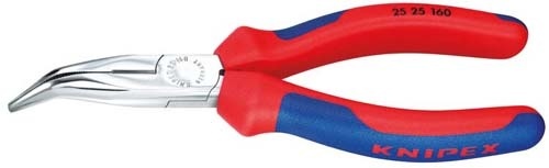 Radiotang 160 mm gebogen en geïsoleerd