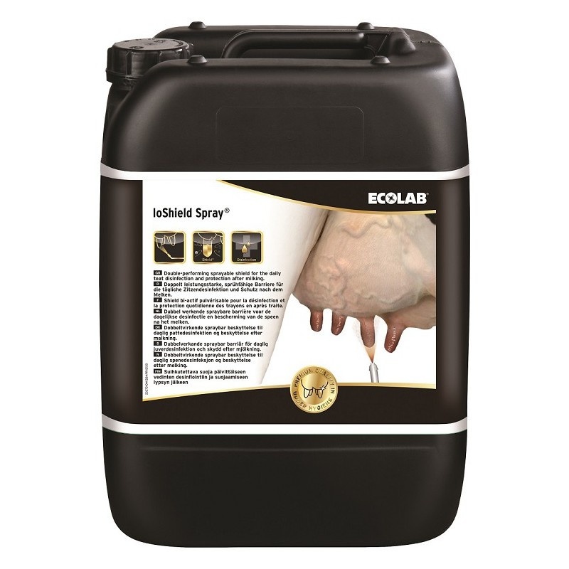 IO SHIELD SPRAY P3 20KG.