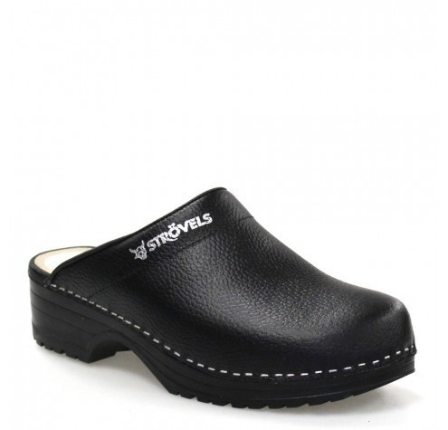 Strovel 303 black klompen