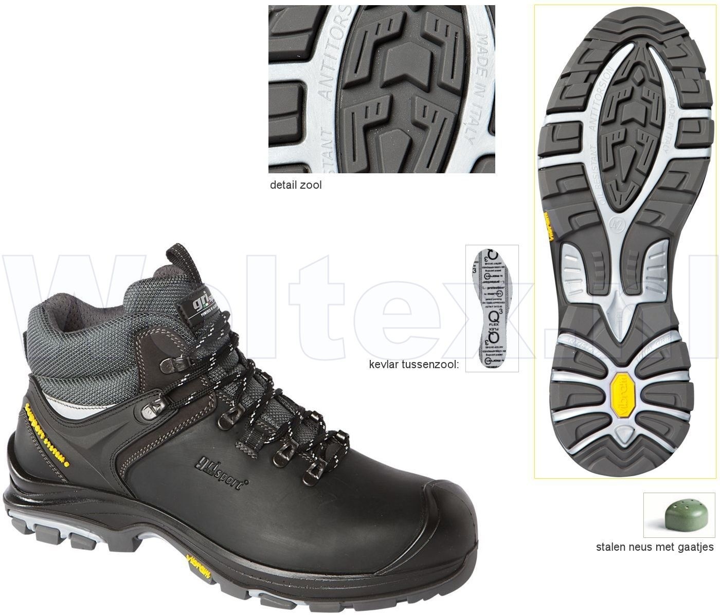 Werkschoen Grisport  STS Yucon  S3