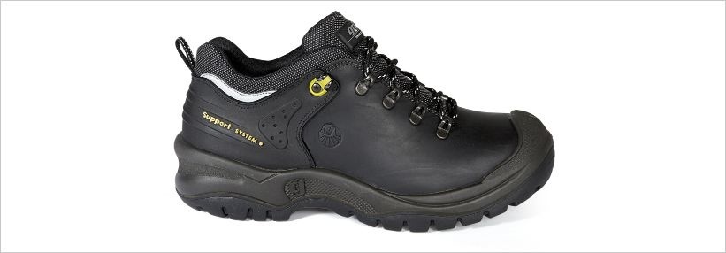 Werkschoen Grisport 801 zwart laag S3