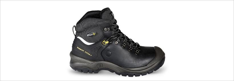 Werkschoen Grisport 803 zwart hoog S3