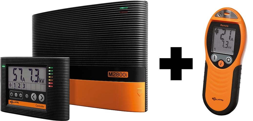 M2800I schrikdraadapparaat