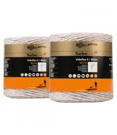 Gallagher duopack vidoflex 9 turboline plus