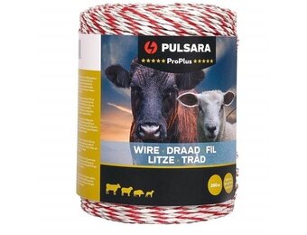 Pulsara schrikdraad Pro Plus wit