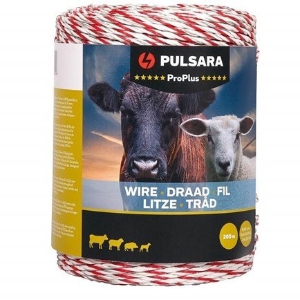 Pulsara schrikdraad Pro Plus wit