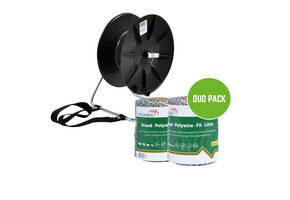 Afraster combi-deal 2X 500M + Haspel