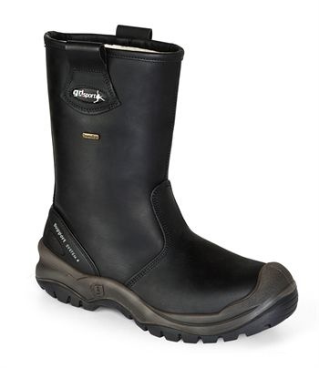 Grisport werklaars 72401 zwart S3 met voering