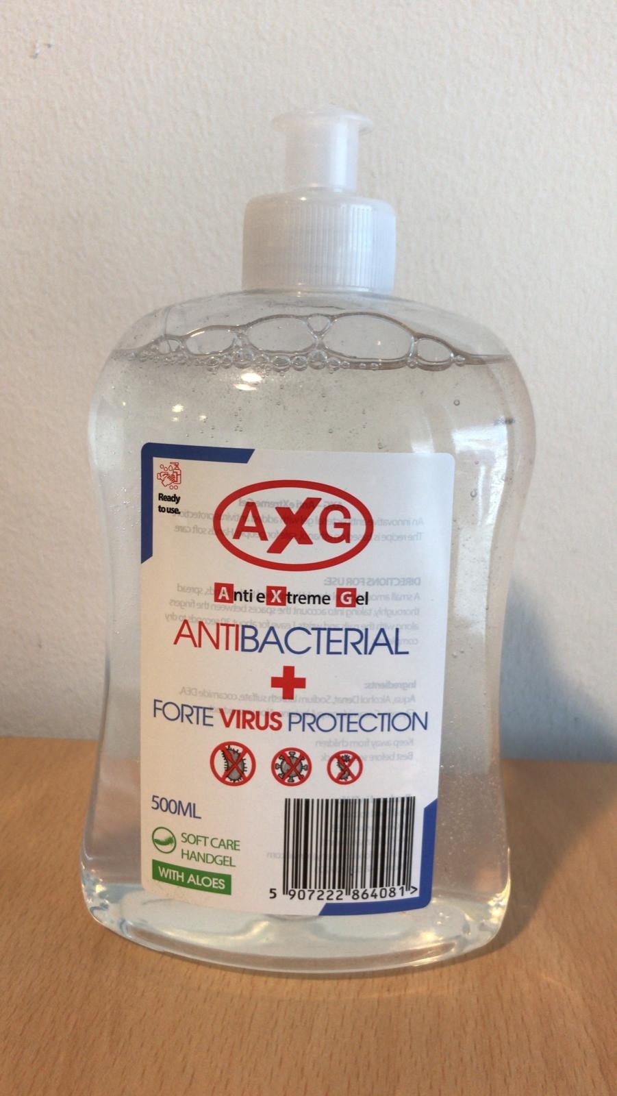 Desinfectie handgel 500ml