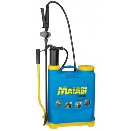 Matabi super green rugspuit 12 liter