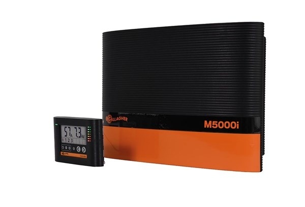 Gallagher schrikdraadapparaat M500i 230V