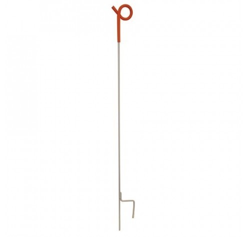 Verenstaalpaal krul 10 stuks