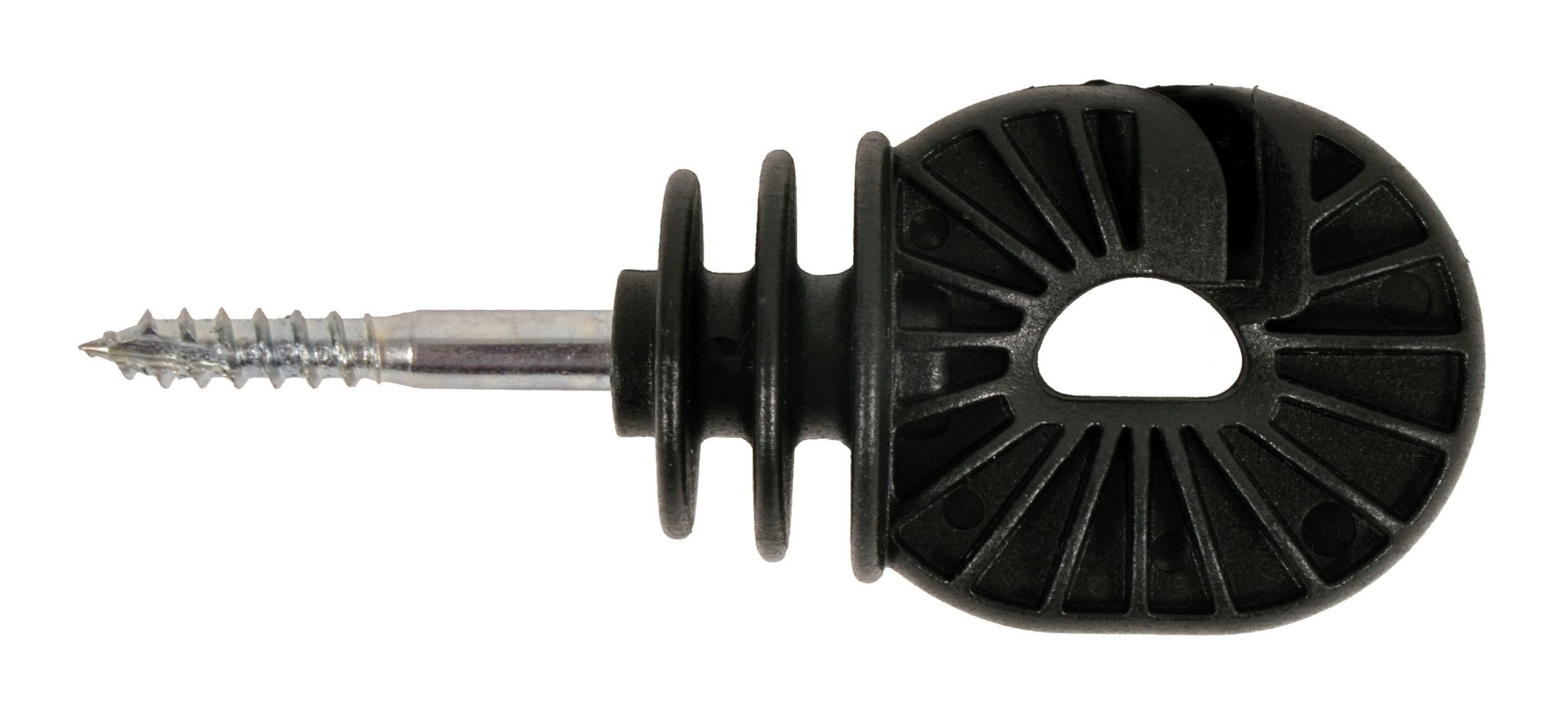 Gallagher Schroefisolator BS hout (klein, 25 stuks)