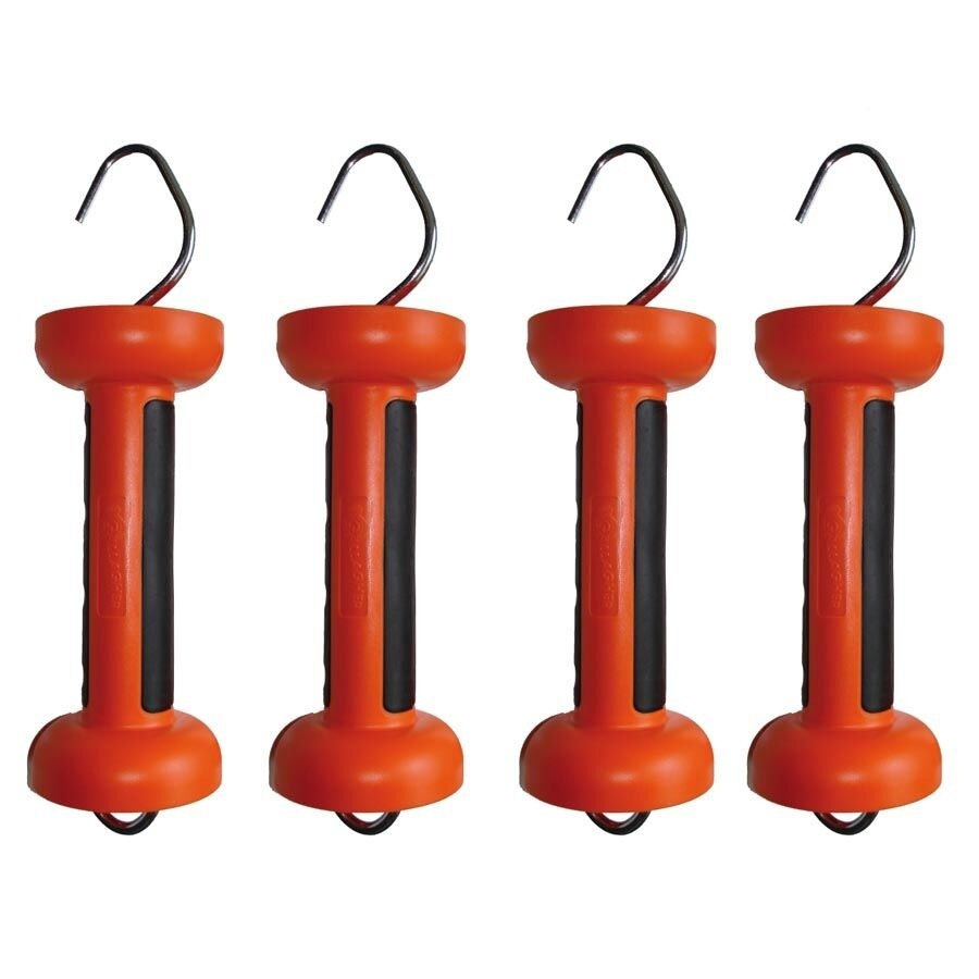 Gallagher Softgrip poortgreep, oranje - cord/draad (4 stuks)