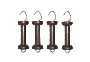 Gallagher Softgrip poortgreep, terra - cord/draad (4 stuks)
