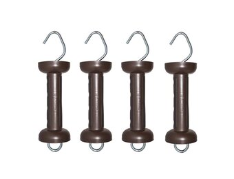 Gallagher Softgrip poortgreep, terra - cord/draad (4 stuks)