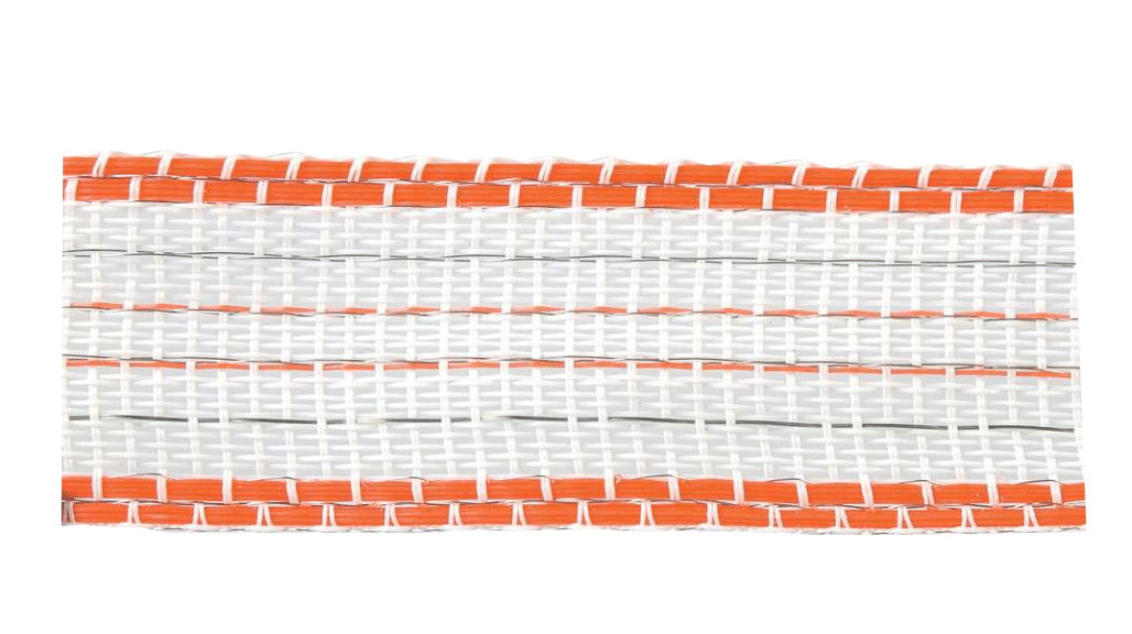 Gallagher schriklint TurboStar 40mm breed (100m) Wit