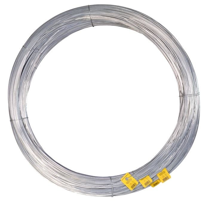 Draad verzinkt - 3.4mm, 5X5 kg  (350M.)