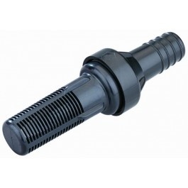 Zuigkorf zwart Lister 1 1/4"