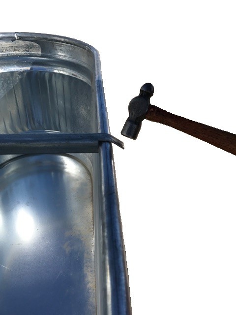Suevia weidedrinkbak Ovaal verzinkt Set 1, 3 stuk