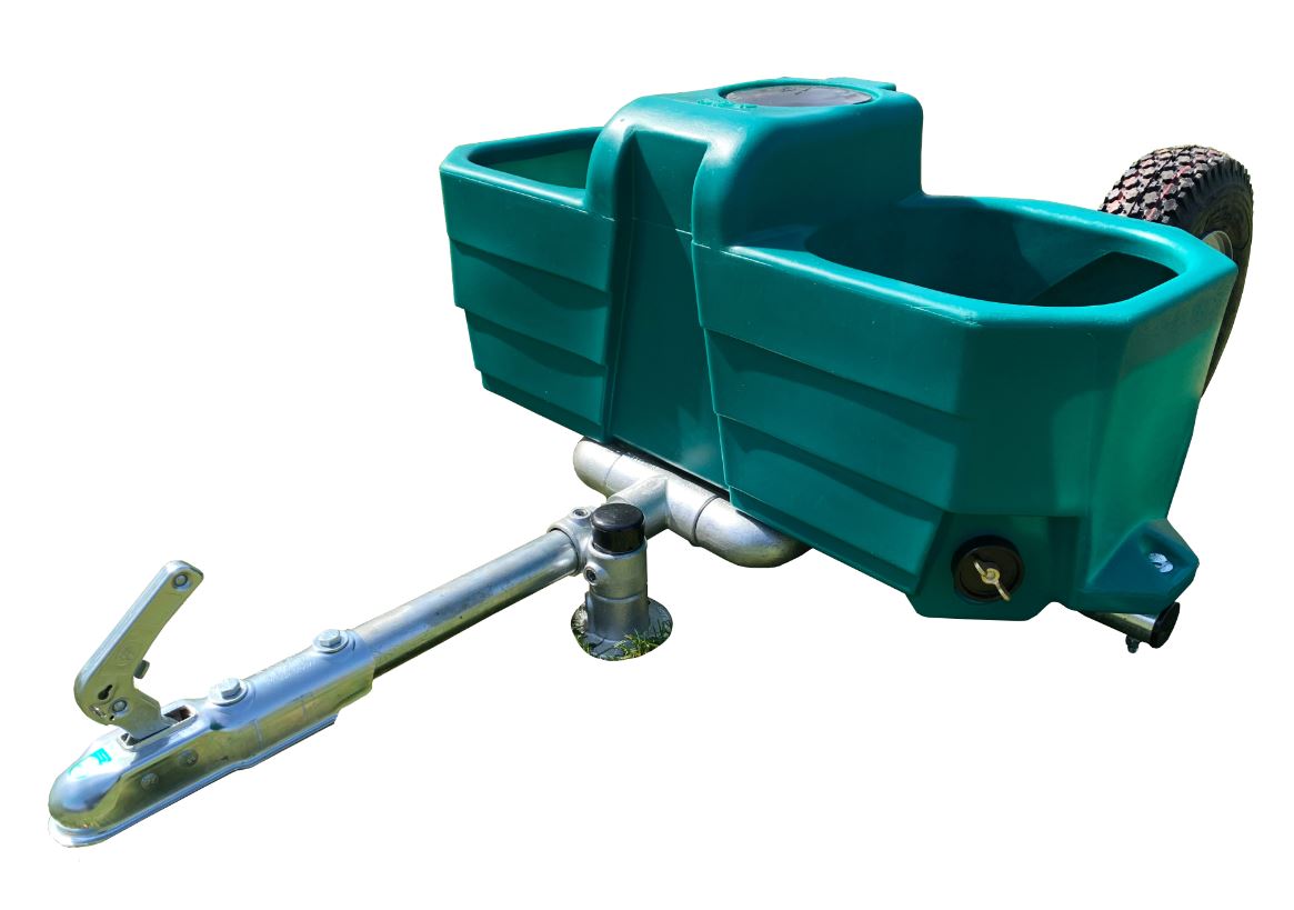 Suevia mobiele wagen met weidedrinkbak 80 ltr MWT80