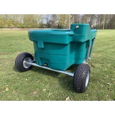 Suevia mobiele wagen met weidedrinkbak 1000 ltr