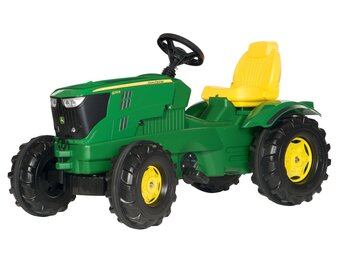 John Deere 6210R traptractor rollyFarmtrac
