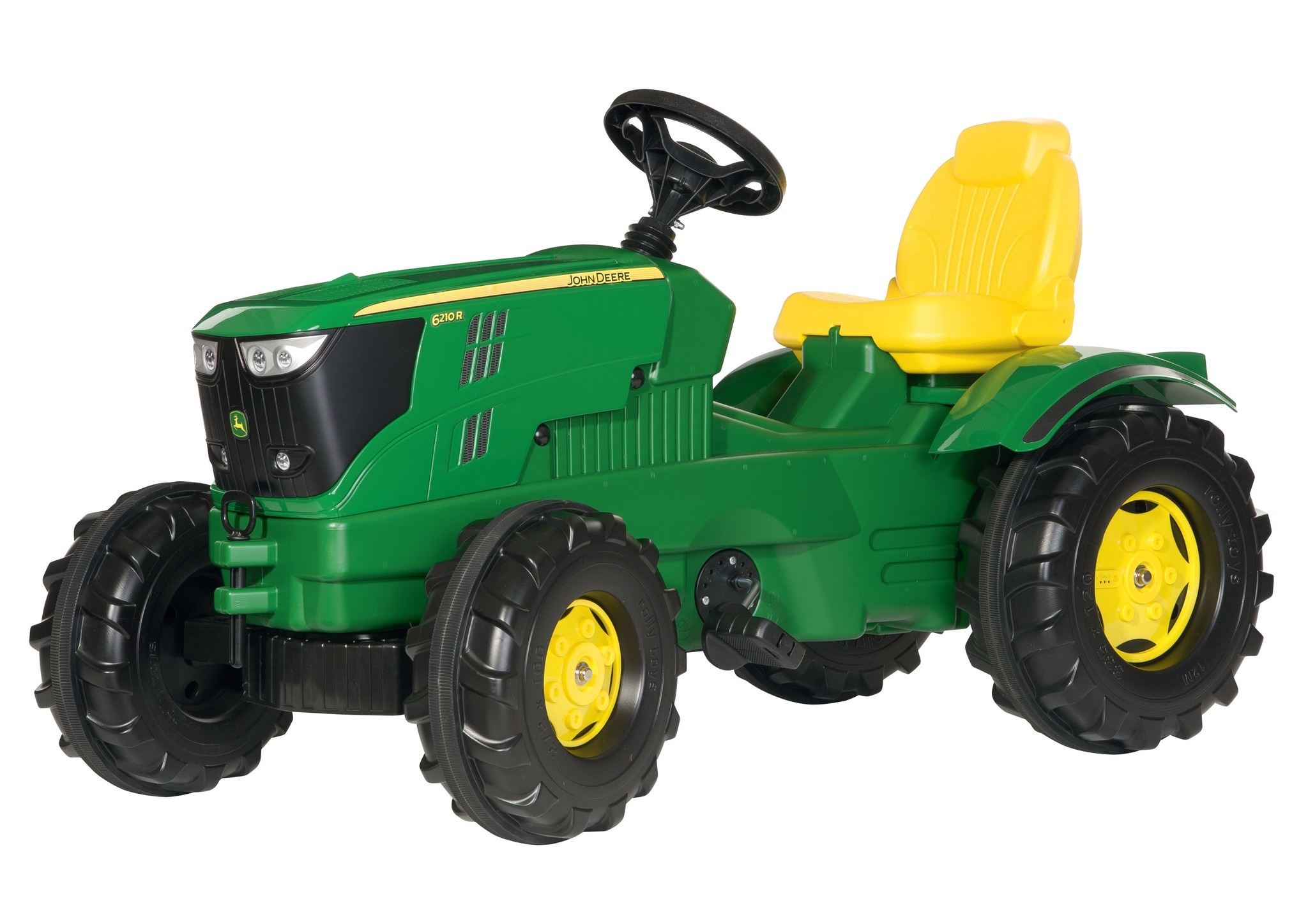 John Deere 6210R traptractor rollyFarmtrac