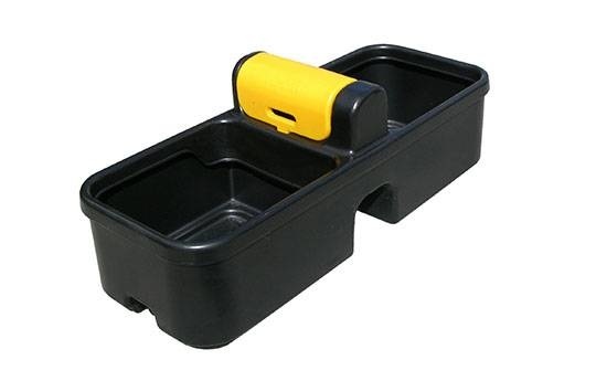 JFC dubbele  "fast fill" 136 liter drinkbak