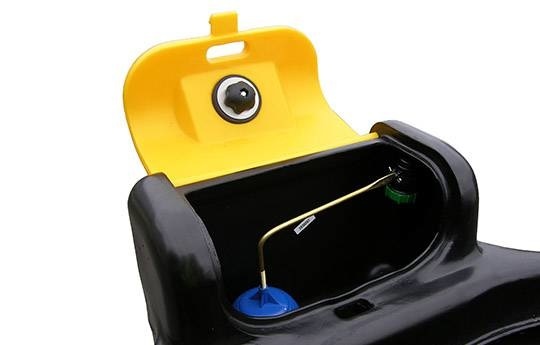 JFC ovale "fast fill" 800 liter drinkbak