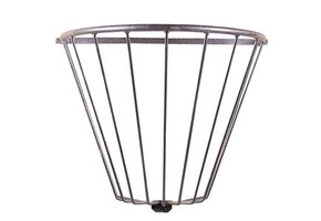 Hooiruif, wandruif halfrond, zwaar verzinkt