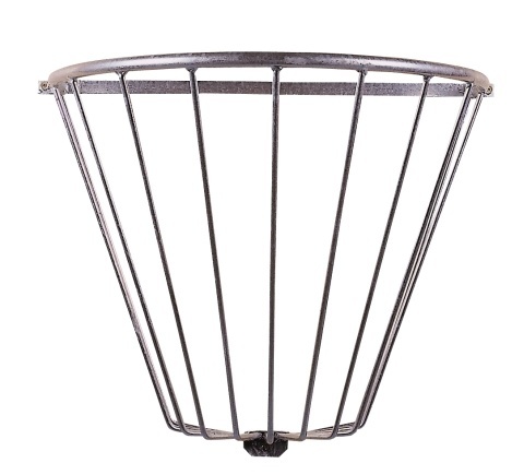 Hooiruif, wandruif halfrond, zwaar verzinkt