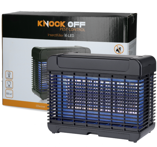 Knock Off Insecten Killer 16 LED