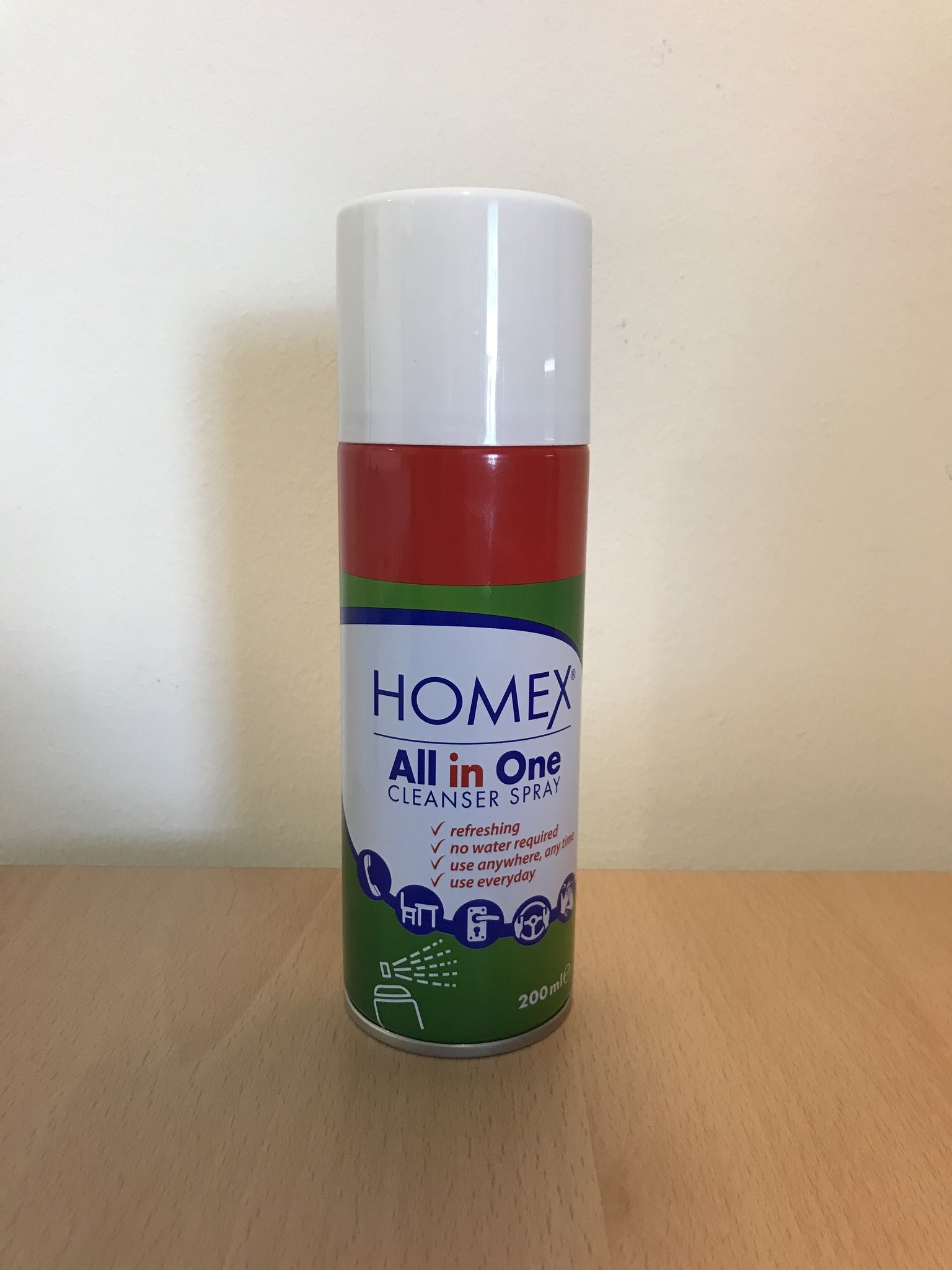 Homex desinfectie spray 200ml