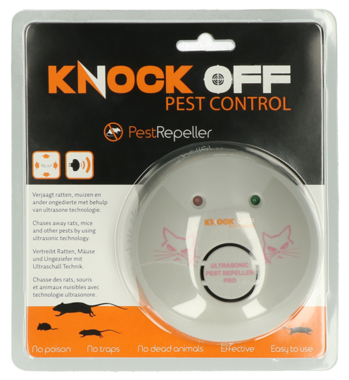 Knock Off Ongedierteverjager 46m2