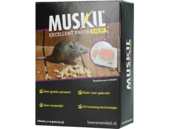 Muskil Excellent Pasta Muis (5x10g)