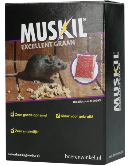 Muskil Excellent Graan Muis 50 gram (2x25g)