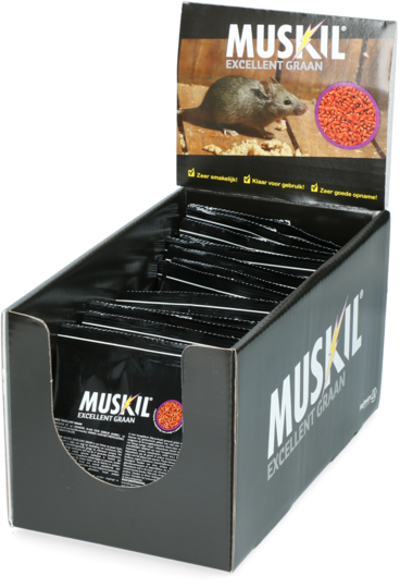 Muskil Excellent Graan Muis Sachet (50g)
