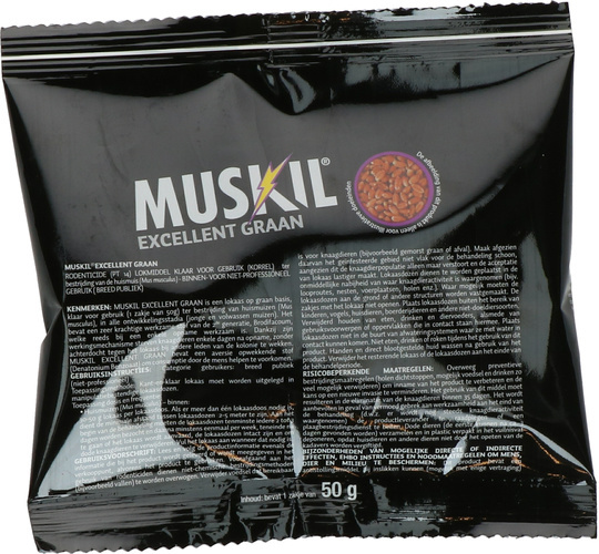 Muskil Excellent Graan Muis Sachet (50g)