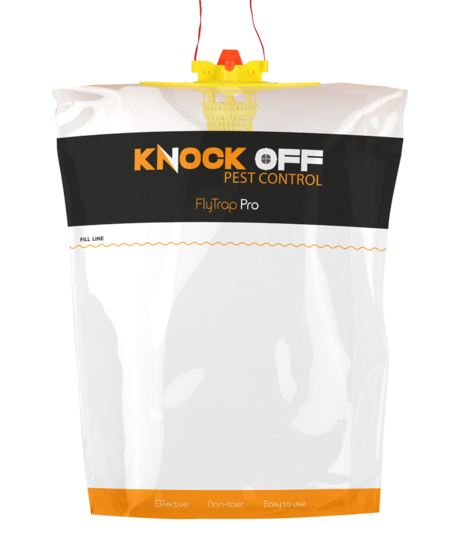 Knock Off Vliegenzak Pro