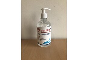 Sanifix desinfecterende handgel 500ml