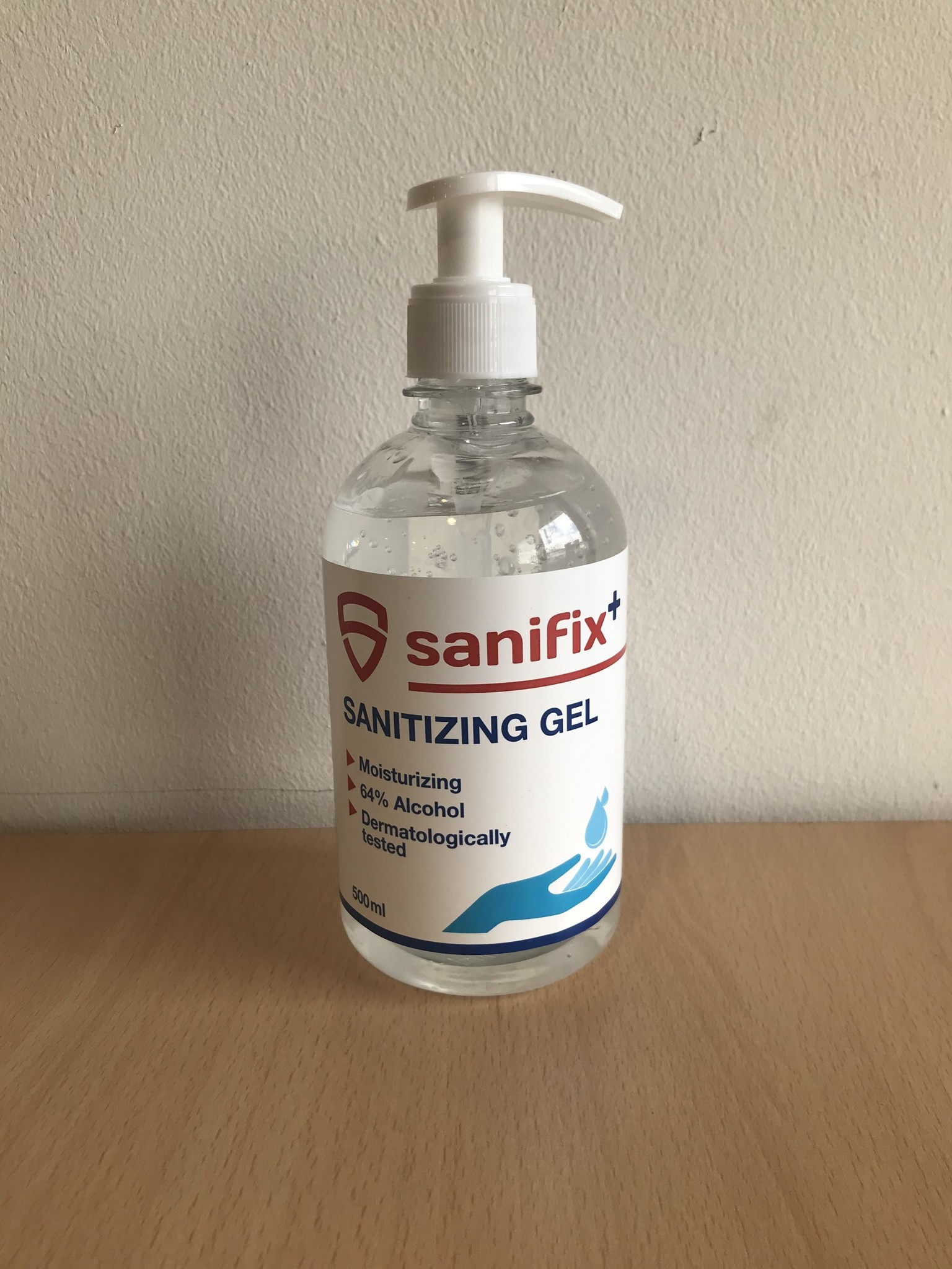 Sanifix desinfecterende handgel 500ml