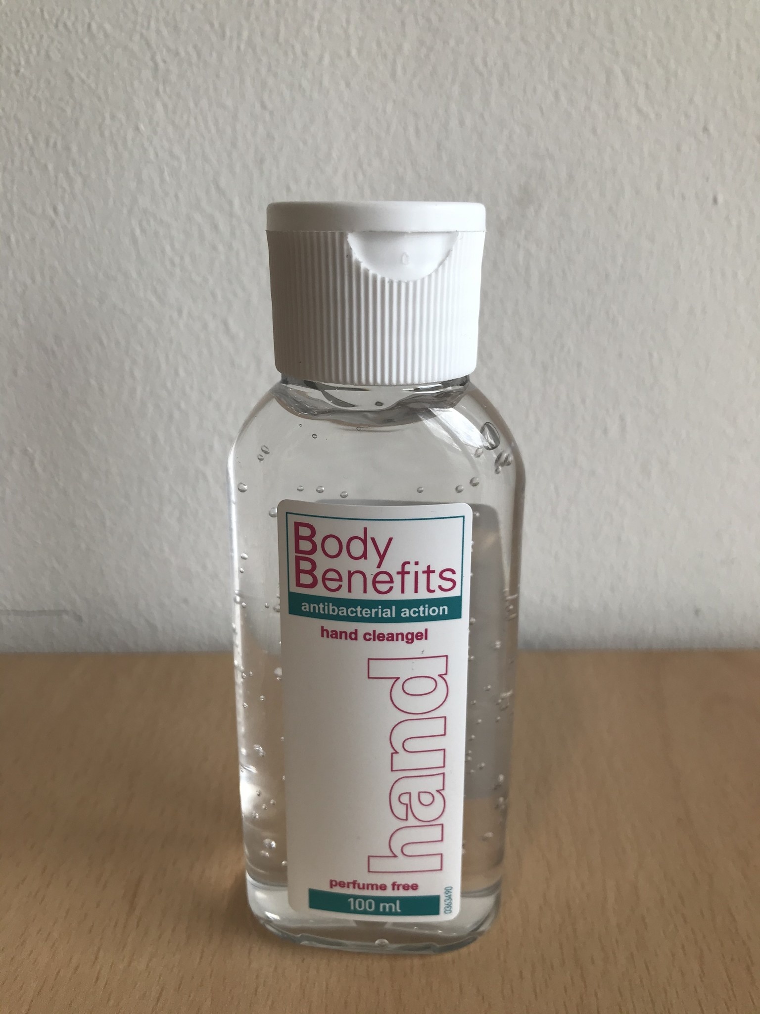 Desinfectie handgel 100ml knijpfles