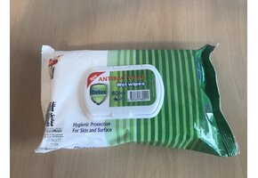 Detox Antibacteriële vochtige doekjes