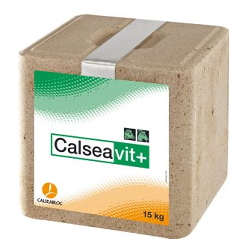 Calseavit+ 15kg mineralen blok