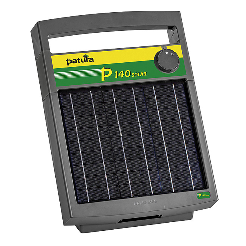 P140 zonnepaneel Schrikdraadapparaat