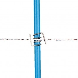 Verstelbaar veertje voor kunststofpaal (ø 13mm, 10 stuks)